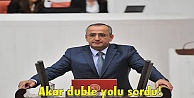 Akar duble yolu sordu!
