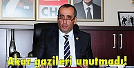 Akar gazileri unutmadı!