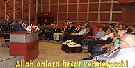 Allah onlara fırsat vermeyecek!