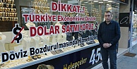 Artık döviz satmıyor!
