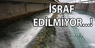 Atık sular israf edilmiyor