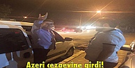 Azeri cezaevine girdi!