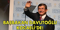 Başbakan Davutoğlu Kocaeli'de!