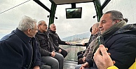 Başkan Büyükakın:  Kartepe Teleferik Hattı'nın açılışını Cumhurbaşkanımızla yapacağız