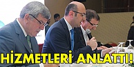 Başkan hizmetleri anlattı!