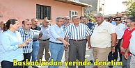 Başkanlardan yerinde denetim