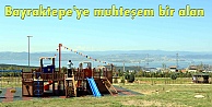 Bayraktepe'ye muhteşem bir alan