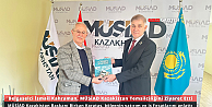 Belgeselci İsmail Kahraman,MÜSİAD Kazakistan Temsilciliğini Ziyaret Etti