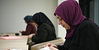 Bilgi evlerinde sanat ve meslek edindirme kursları