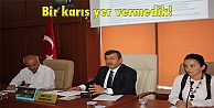 Bir karış yer vermedik!