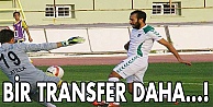 Bir transfer daha!