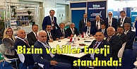 Bizim vekiller Enerji standında!