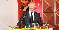 Borçlu üyelere altın fırsat!