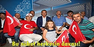 Bu nöbet herkesin davası!