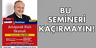 Bu semineri kaçırmayın