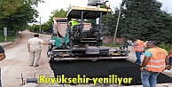 Büyükşehir yeniliyor
