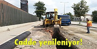 Cadde yenileniyor!