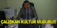 Çalışkan kültür müdürü
