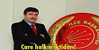 Çare halkın iktidarı!