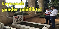 Çayırovalı gençler şehitlikte!