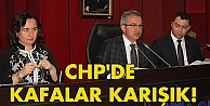 CHP'de kafalar karışık!