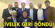Civelek sahalara geri döndü!