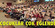 Çocuklar çok eğlendi