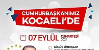 Cumhurbaşkanı Erdoğan Kocaeli'ye Gelecek