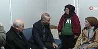 Cumhurbaşkanı Erdoğan, Nurdağı konteyner kentte kreş ve kursları ziyaret etti( videolu haber)