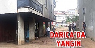 Darıca'da yangın