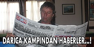 Darıca kampından haberler!