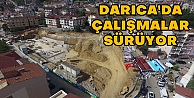 Darıca Kapalı Pazar Yerinde Çalışmalar Devam Ediyor