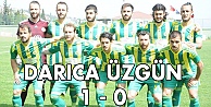 Darıca üzgün 1-0