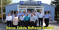 Darıca Zabıta Haftasını Kutladı!