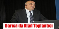 Darıca'da AFAD toplantısı