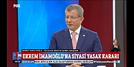 Davutoğlu'ndan Bahçeli'ye senaryo yanıtı: Eğer bir senaryo varsa bunu kendi etkisi altındaki hakimlere sorsun