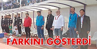 Demir farkını gösterdi