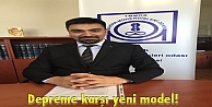 Depreme karşı yeni model!