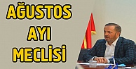 Dilovası Belediyesi Ağustos Ayı Meclisi Gerçekleşti