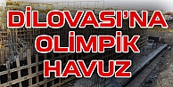 Dilovası Yarı Olimpik Yüzme Havuzu Hızla İlerliyor