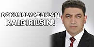 Dokunulmazlıkları kaldırılsın!