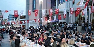 DP Genel Başkanı Gültekin Uysal, Kocaeli'de 20 bin kişilik halk iftarına katıldı