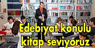 Edebiyat konulu kitap seviyoruz