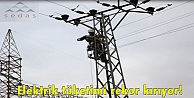 Elektrik tüketimi rekor kırıyor!