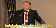 Emlakçılar Odası'na aday oldu!