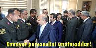 Emniyet personelini unutmadılar!