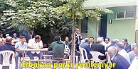 Erbakan parkı yenileniyor