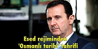 Esed rejiminden 'Osmanlı tarihi' tahrifi