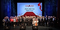 ESKADER Ödül Töreninde Coşku ve Özlem