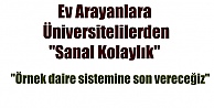 Ev arayanlara üniversitelilerden 'sanal kolaylık'